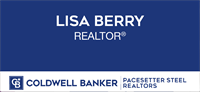 Lisa Berry, Coldwell Banker Pacesetter Steel Realtors