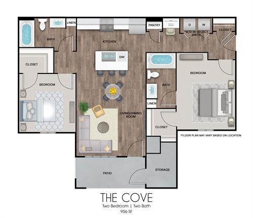 The Cove - 2x2