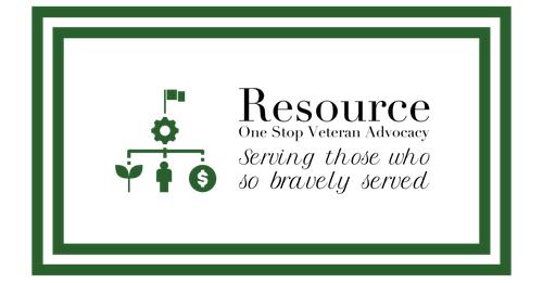 Resource One-Stop: Serving Those who Bravely Served