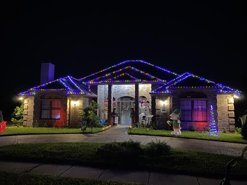 Roof Replacement and Christmas lights!