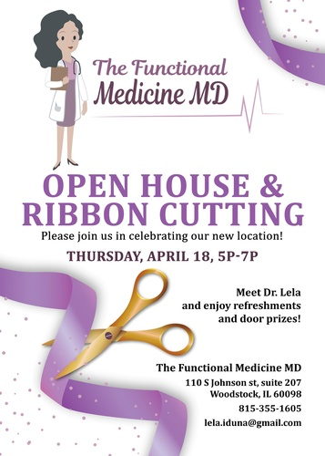 Ribbon Cutting and Open House - The Functional Medicine M.D.
