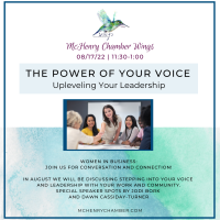 WINGS Luncheon - The Power of Your Voice 08.17.22