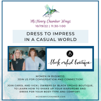 WINGSLuncheon 10.19.22 - Dress to Impress in a Casual World