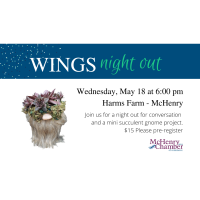 WINGS Night Out at Harms Farm