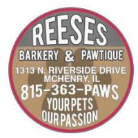 Ribbon Cutting - Reeses Barkery & Pawtique