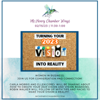 WINGS Luncheon - Turn Your 2023 Vision Into Reality - 02.15.23
