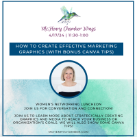 WINGS Luncheon 04.17.24: How to Create Effective Marketing Graphics