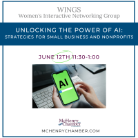 WINGS Luncheon: Unlocking the Power of AI 06.12.24
