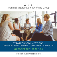 WINGS Luncheon 10.16.24: Making Strategic Connections