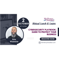 Lunch and Learn- Cybersecurity Playbook: Guide to Protect Your Business