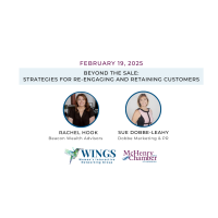 WINGS Luncheon - Beyond the Sale: Strategies for Re-Engaging and Retaining Customers