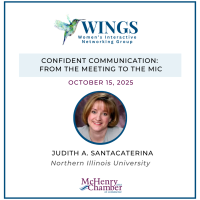 WINGS Confident Communication: From the Meeting to the Mic 10.15.25