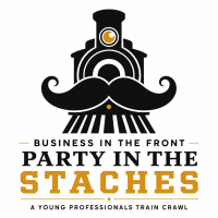 Young Professionals Train Crawl - Business in the Front, Party in the Stashe