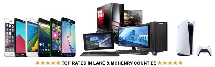911 Tech Repair - Cell Phone & Computer Repair - Crystal Lake