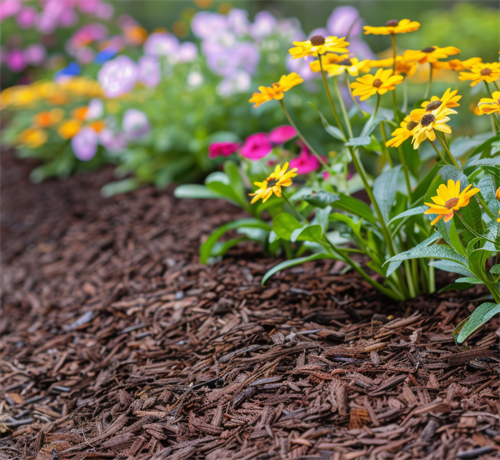 Fresh Mulch Installation & Refresh