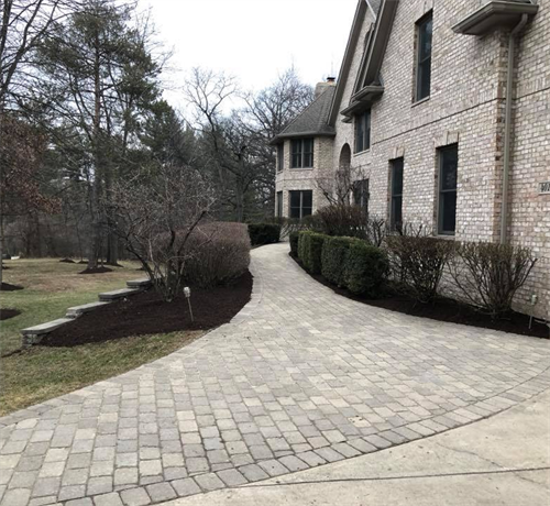 Custom Stone Walkway