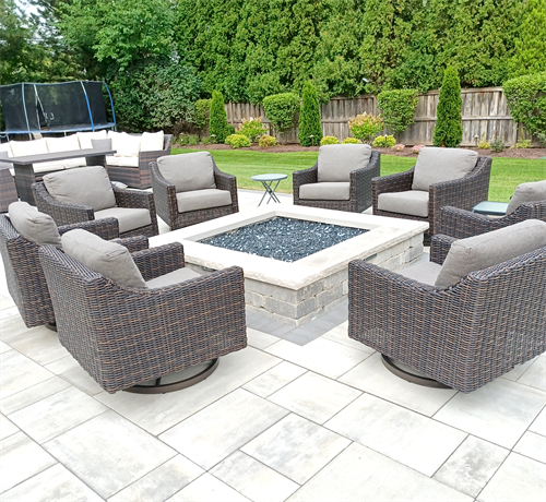 Stone Firepit Design & Installation