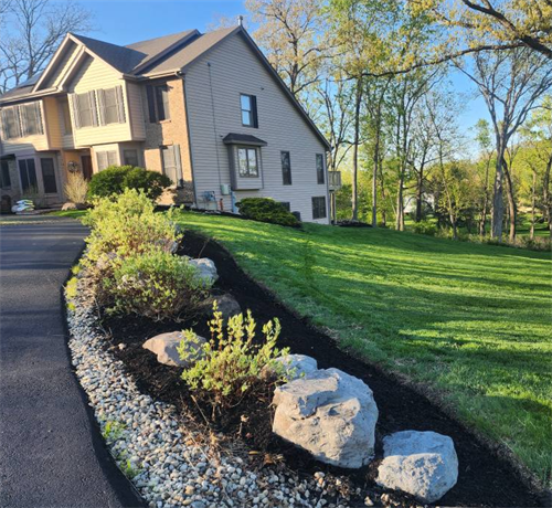 Custom Landscaping Design & Installation