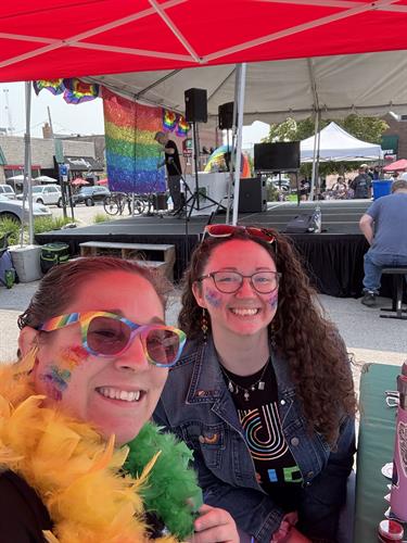 MSUFCU Leaders at the PRIDE event