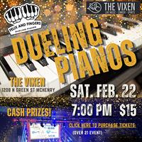 SecondAnnual Dueling Pianos