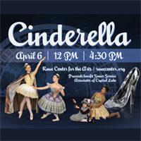 Engage Dance Academy presents Pointes for a purpose: "Cinderella"