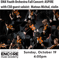 Encore Music Academy Youth Orchestra's Fall Concert: Aspire