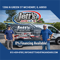 Jett's offers 0% Financing!