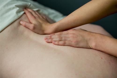 Massage for lower back pain