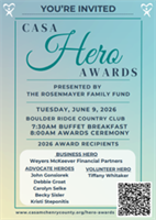 CASA of McHenry County Hero Awards 2026