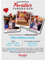 Dine Out & Support CASA