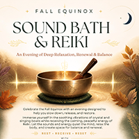 Fall Equinox Sound Bath and Reiki
