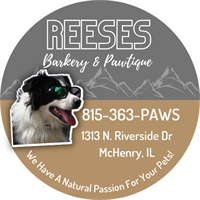 Come Have Fun With Us at Reeses Barkery and Pawtique