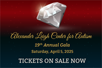 Alexander Leigh Center for Autism 19th Annual Gala!