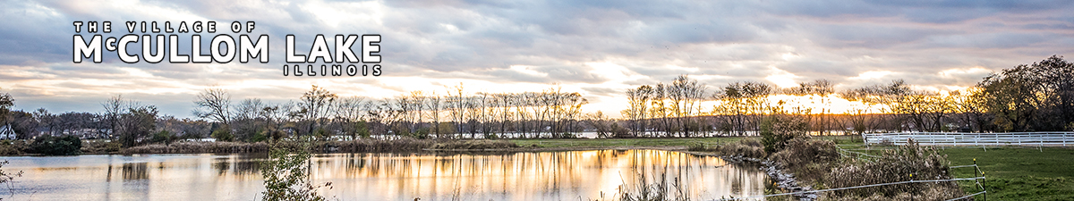 Village of McCullom Lake Village of McCullom Lake