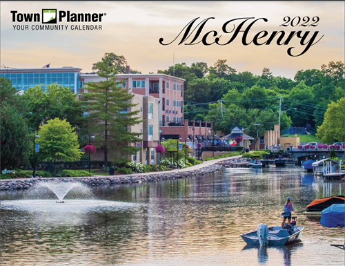 Cover of 2022 McHenry Town Planner Calendar
