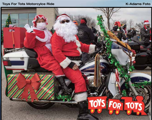 Toys for Tot's Christmas Parade - K-Adams Foto