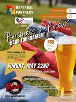 Business & Brews Bags Tournament