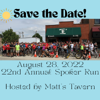 Matt's Tavern's 22nd Annual Spoker Run for Charity