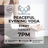 Peaceful Evening Stretch Yoga