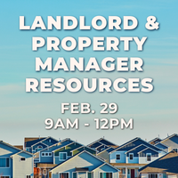 Landlord & Property Manager Resource Seminar