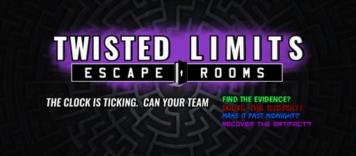 Twisted Limits Escape Rooms