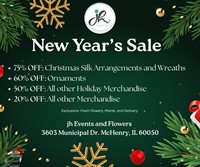 jh Events and Flowers - McHenry