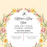 jh Events and Flowers - McHenry