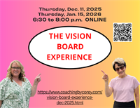 Vision Board Experience: Virtual Event