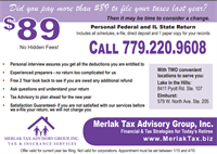 Merlak Tax Advisory Group, Inc. - Lake in the Hills