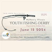 City of McHenry Youth Fishing Derby Hosted by K-Adams Foto