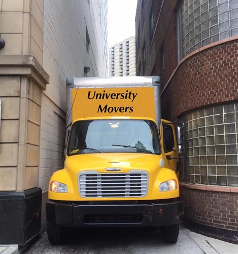 Tight spaces, no worries with University Movers