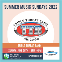 Live Music at Miller Point - Triple Threat Band - Sunday, June 26th