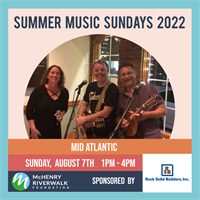 Live Music at Miller Point - Mid Atlantic - Sunday, August 7th
