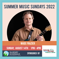 Live Music at Miller Point - Wade Frazier - Sunday, August 14th